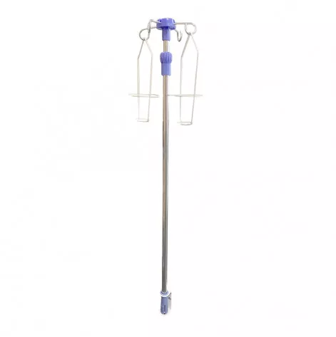 Medical tripod with fastening to the bed ShDVk