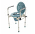 Standard Commode Chair with Flip-Up Armrests MED1-KY800