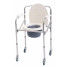 Standard toilet chair on wheels MED1-SC7001W