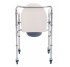 Standard toilet chair on wheels MED1-SC7001W