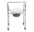 Standard toilet chair on wheels MED1-SC7001W