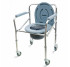 Кресло-туалет стандартное на колесах MED1-N38
