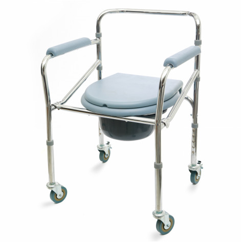 Купити Крісло-туалет стандартне на колесах MED1-N38 (MED1-N38). Зображення №1