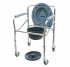 Standard toilet chair on wheels MED1-N38