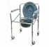 Крісло-туалет стандартне на колесах MED1-N38