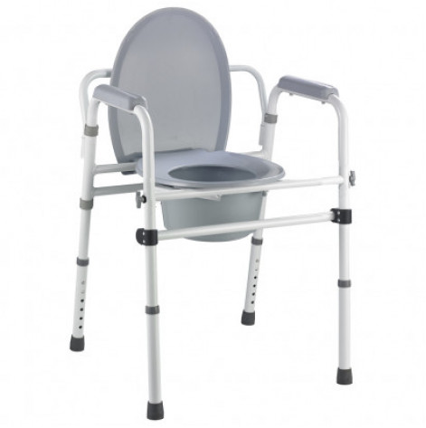 Купити Складаний алюмінієвий стілець-туалет OSD-2110QA (OSD-2110QA). Зображення №1