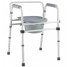 Folding collapsible toilet chair OSD-2110Q
