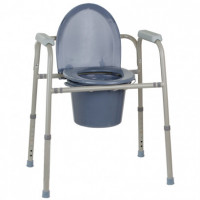 Steel collapsible toilet chair OSD-BL710112
