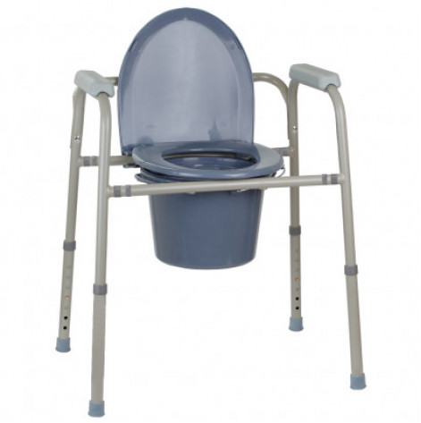 Купити Сталевий розбірний стілець-туалет OSD-BL710112 (OSD-BL710112). Зображення №1