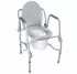 Toilet chair with folding armrests OSD-2106D