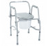 Toilet chair with folding armrests OSD-2106D
