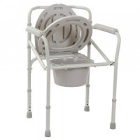 Folding toilet chair OSD-2110J