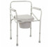 Folding toilet chair OSD-2110J