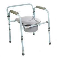 Toilet chair for disabled people 10595