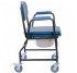 Розбірний стілець-туалет з м'яким сидінням OSD-MOD-WAVE2