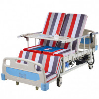 Medical electric bed with toilet and side-turn function OSD-CH2F
