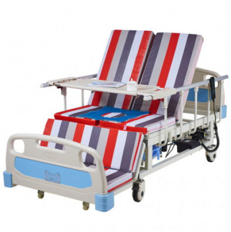 Medical electric bed with toilet and side-turn function OSD-CH2F