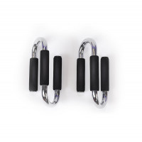 Упоры для отжиманий S-образные стальные MaxIQ-MD1419