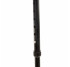 Adjustable aluminum cane black MED1-N40bl