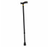 Adjustable aluminum cane black MED1-N40bl
