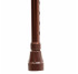 Adjustable aluminum cane brown MED1-N40br