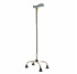 Improved four-legged adjustable cane with ergonomic handle MED1-N19q