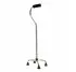 Four-legged cane Quadropod with an enlarged base MED1-N19lb