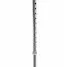 Four-legged cane Quadropod with an enlarged base MED1-N19lb
