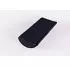 Semi-roller for massage, cosmetic, leatherette couch