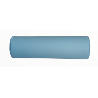 Валик для масажного столу (кушетки) косметологічний синій 15*50см
