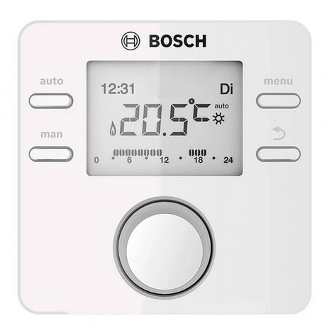 Купить Комнатный терморегулятор отопления Bosch CR50 (7738111022). Изображение №1