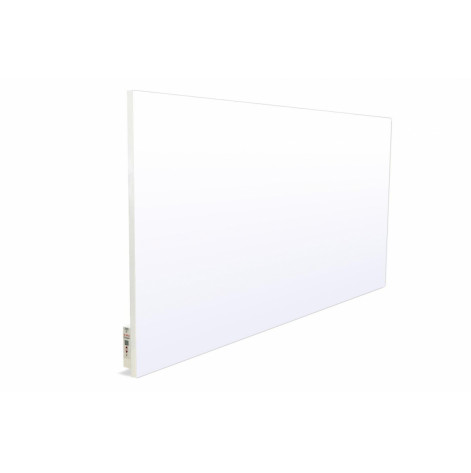 Купить Керамическая электронагревательная панель с терморегулятором Teploceramic TCM-RA1000WHITE (TCM-RA1000WHITE). Изображение №1