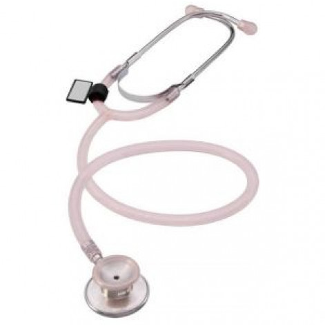 Adult Stethoscope MDF 747 ICO Double Head Coral
