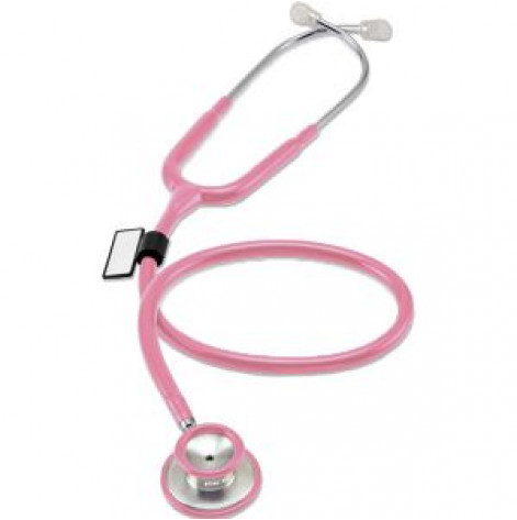 Stethoscope MDF 747XP 01 Acoustica Double Head Pink