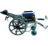 Инвалидная коляска многофункциональная с санитарным оснащением Golfi-124