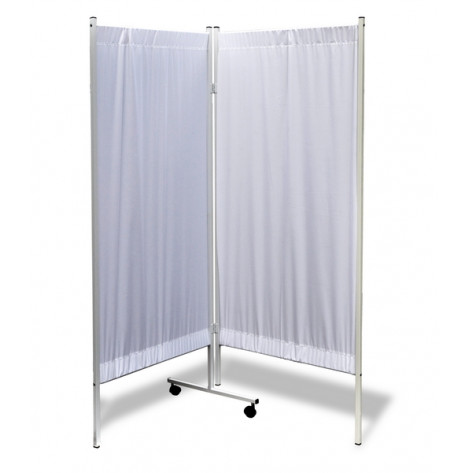 Screen for offices and chambers two-section sh-2 medical