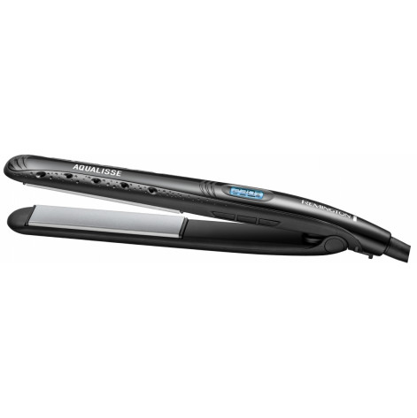 Remington S7307 Aqualisse Extreme Straightener, 47W, Ceramic Coated, Black