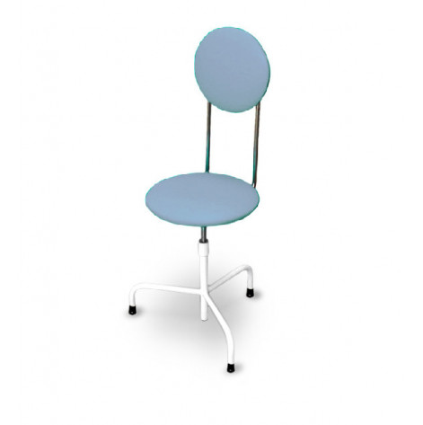 Medical screw chair with backrest SVs
