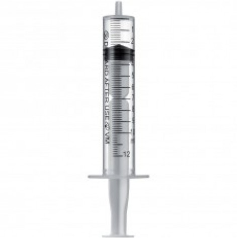 Syringe VM 3ml, 3-component Luer-Lock, without needle