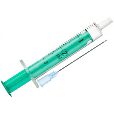 Syringe VM 2ml, 2-component Luer