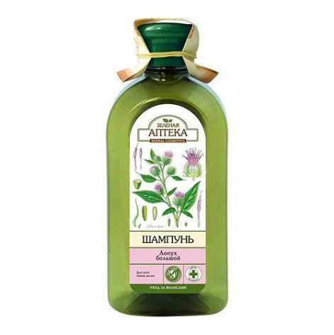 Green pharmacy shampoo (burdock) 350 ml