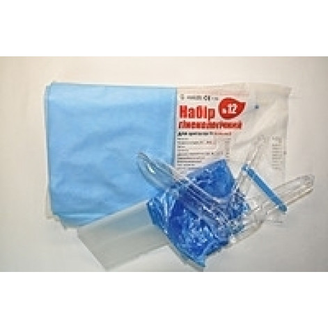 Set for cytology size M examination sterile No. 12 JS