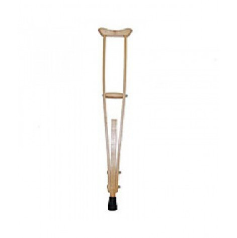 Crutches Mirta-1 wooden for adults No. 2