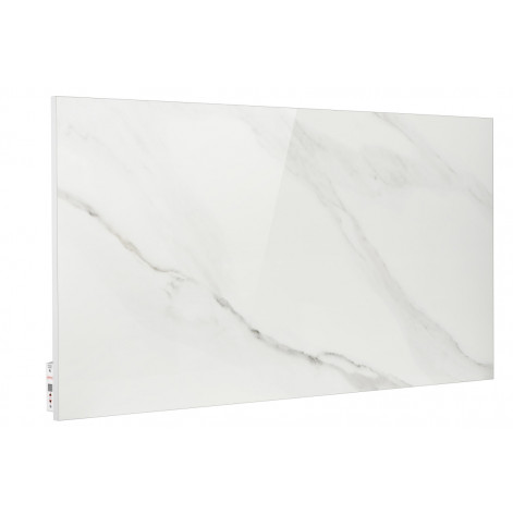 Купить Керамическая электронагревательная панель с терморегулятором Ardesto HCP-1000RWTM (белый мрамор) (HCP-1000RWTM). Изображение №1