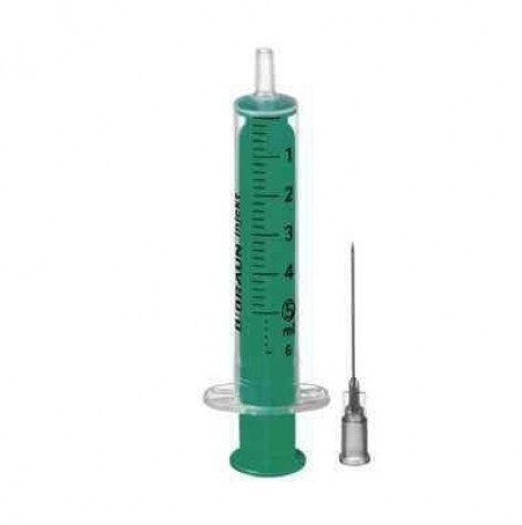 Syringe Injekt Luer Duo 5 ml (0.7 * 30) (4645057C)
