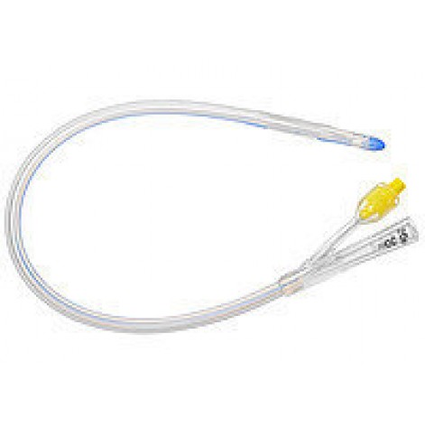 Silicone Foley catheter, 2-way “MEDICARE” Fr14
