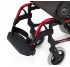 Wheelchair with adjustable backrest and headrest Breezy 300R