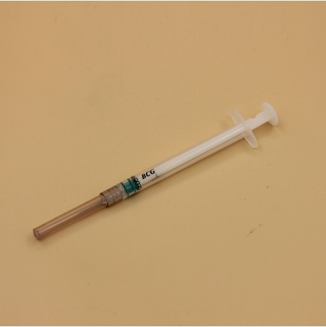 Syringe VM, self-locking, spring loaded, 0.05ml, 27Gx3/8 (0.4x10mm)