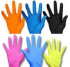 Non-powdered nitrile glove MEDICARE r.M (blue)