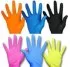 Latex examination gloves 